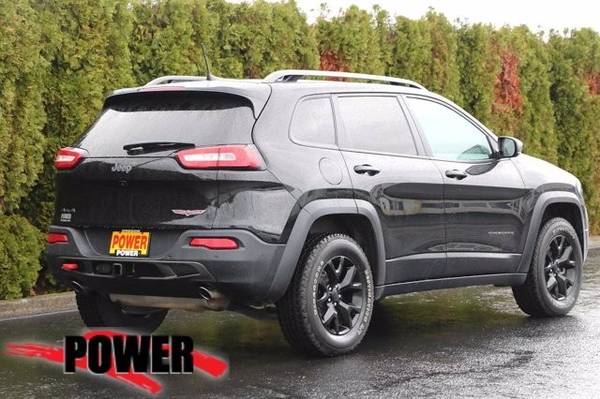 2018 Jeep Cherokee 4x4 4WD Trailhawk SUV - cars & trucks - by dealer... for sale in Sublimity, OR – photo 4