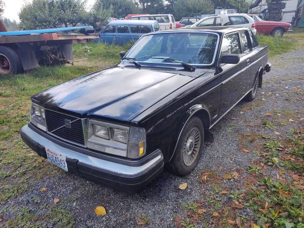 1981 Volvo Bertone 262c Coupe', Black, Beautifil, 59K miles - cars &... for sale in Bellingham, WA – photo 4