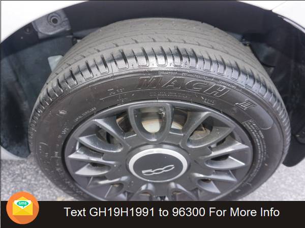 2013 *FIAT* *500* *2dr Hatchback Lounge* Argento for sale in Bristol, TN – photo 15