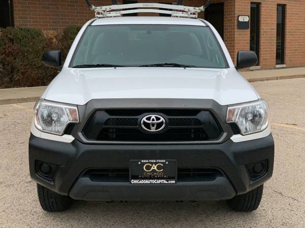 2014 TOYOTA TACOMA UTILITY TRUCK CAMPER-TOP TOOLBOX CLEAN! - cars &... for sale in Elgin, IL – photo 9