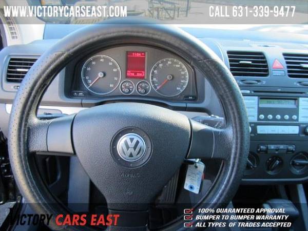 2008 Volkswagen Rabbit 2dr HB Auto S PZEV - cars & trucks - by... for sale in Huntington, NY – photo 16