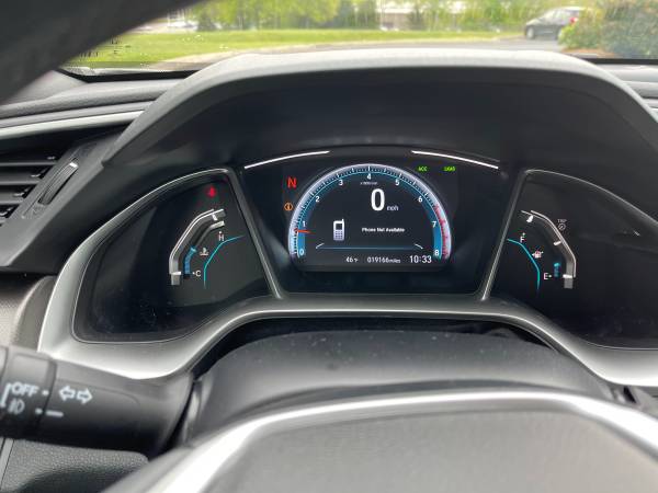 2019 Honda Civic EX coupe - - by dealer - vehicle for sale in Knoxville, TN – photo 10
