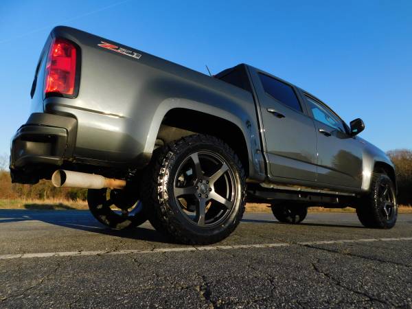 LIFTED 16 CHEVY COLORADO Z71 CREW DURAMAX TURBO DIESEL 4X4 *NEW... for sale in KERNERSVILLE, NC – photo 4