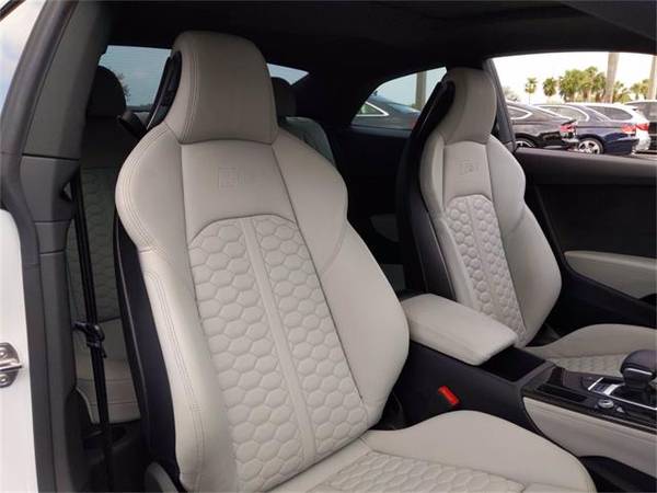 2018 Audi RS 5 2 9T - coupe - - by dealer - vehicle for sale in Naples, FL – photo 15