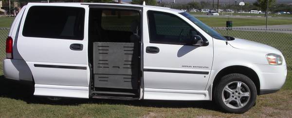 2008 Chevrolet Uplander Braun wheelchair conversion van for sale in Benson, AZ – photo 2