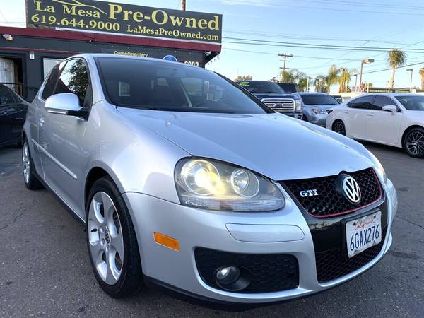 2008 Volkswagen Golf GTI ONE OWNER CAR - - by dealer for sale in San Diego, CA – photo 4