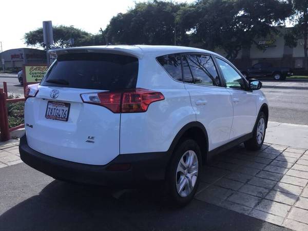 2013 Toyota RAV4 LE AWD! 4 CYL! LOW MILES! LEATHER! BACK UP for sale in Chula vista, CA – photo 8