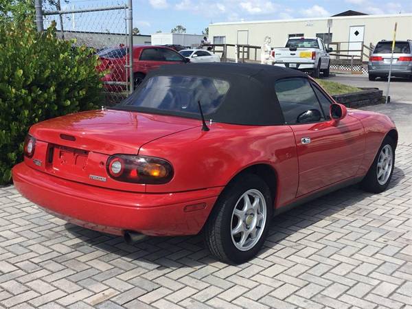 1994 Mazda Miata Base - Lowest Miles / Cleanest Cars In FL - cars &... for sale in Fort Myers, FL – photo 4