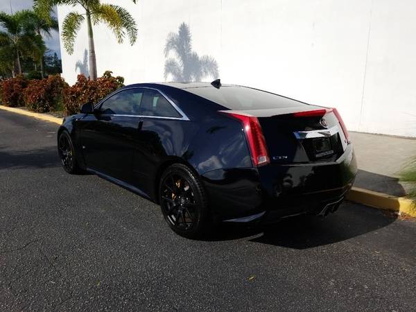 2012 Cadillac CTS-V Coupe COUPE~ SUPERCHARGED~BEST COLORS~ CLEAN... for sale in Sarasota, FL – photo 10