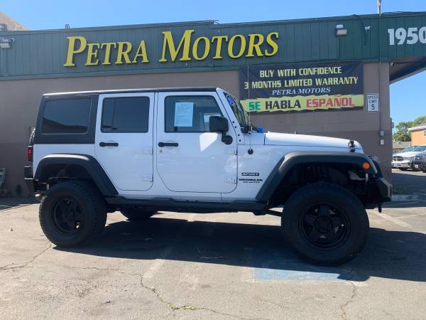 2015 JEEP WRANGLER UNLIMITED SPORT - - by dealer for sale in Vallejo, CA – photo 2