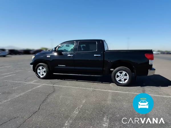 2013 Toyota Tundra CrewMax Pickup 4D 5 1/2 ft pickup Black - FINANCE... for sale in Chicago, IL – photo 6