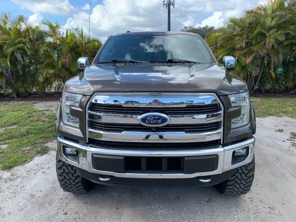 2016 Ford F-150 Lariat One Owner 84k Miles - - by for sale in Fort Pierce, FL – photo 2