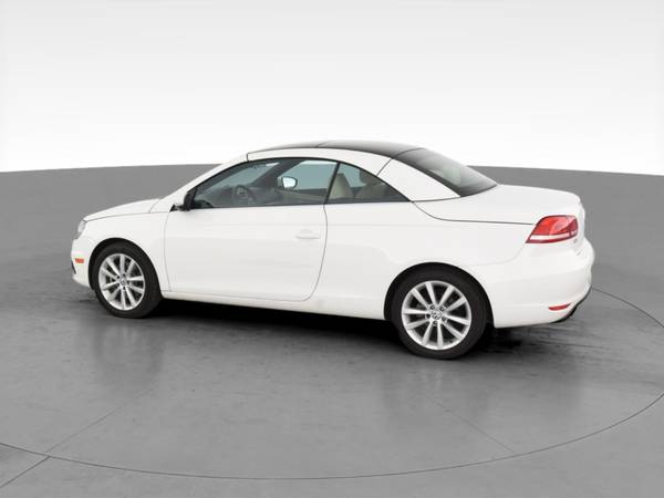 2013 VW Volkswagen Eos Komfort Convertible 2D Convertible White - -... for sale in Dallas, TX – photo 6