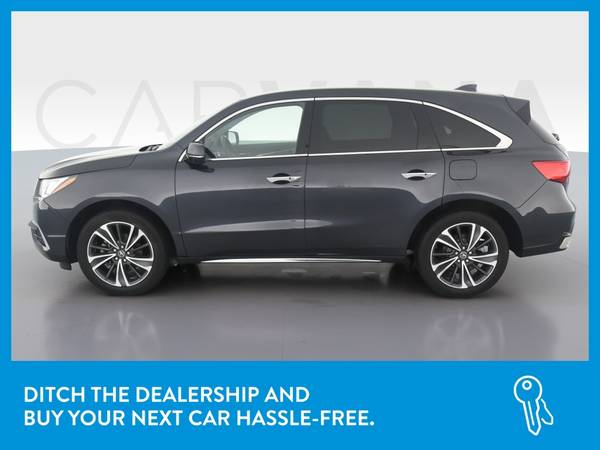 2019 Acura MDX SH-AWD w/Technology Pkg Sport Utility 4D suv Gray for sale in owensboro, KY – photo 4