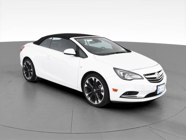 2019 Buick Cascada Premium Convertible 2D Convertible White -... for sale in irving, TX – photo 15