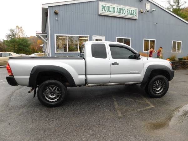 2007 TOYOTA TACOMA EXT SR5 - cars & trucks - by dealer - vehicle... for sale in Barre, VT