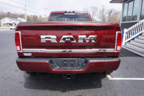 2018 RAM Ram Pickup 3500 Laramie Longhorn 4x4 4dr Mega Cab 6 3 ft for sale in Plaistow, ME – photo 8