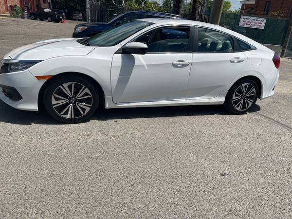 2017 Honda Civic EX SunRoof AT AC All power White MD Inspected only for sale in Temple Hills, District Of Columbia – photo 11