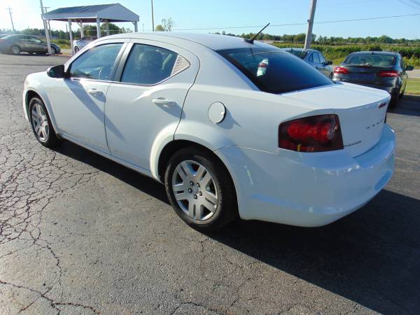 2014 Dodge Avenger Glacier White Buy Here Pay Here $2500 down CLEAN... for sale in New Albany, OH – photo 8