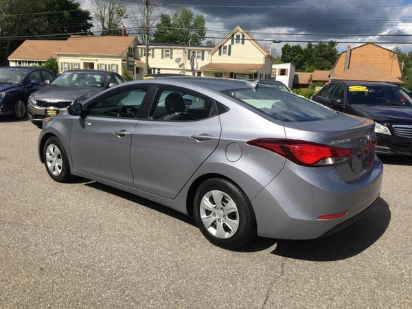 2016 Hyundai Elantra SE 6AT for sale in Derry, NH – photo 7