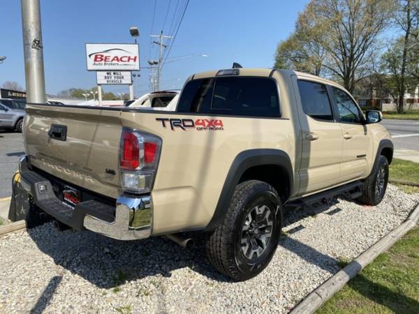 2020 Toyota Tacoma TRD OFF ROAD DOUBLE CAB 4X4, WARRANTY, NAV for sale in Norfolk, VA – photo 6