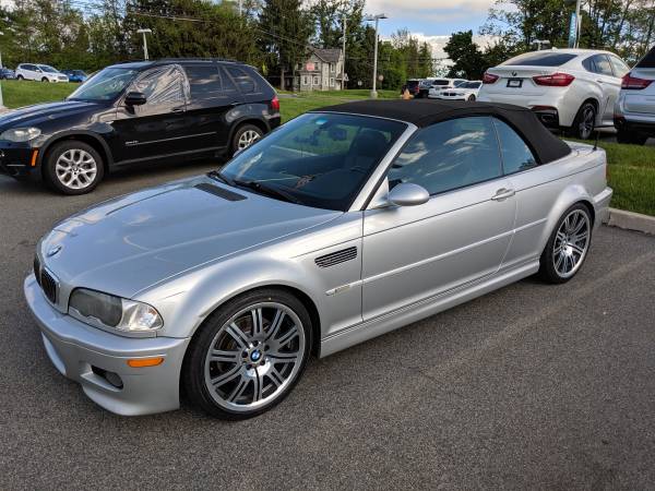 2005 BMW M3 Convertible RWD/I6/333hp/Perfect Running, Flaws for sale in Brodheadsville, PA – photo 9