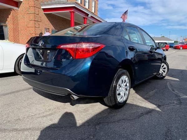 2019 TOYOTA COROLLA L/LE/SE/XLE/XSE $0 DOWN PAYMENT PROGRAM!! - cars... for sale in Fredericksburg, VA – photo 5