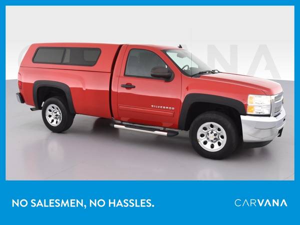 2012 Chevy Chevrolet Silverado 1500 Regular Cab LT Pickup 2D 8 ft for sale in Harker Heights, TX – photo 11