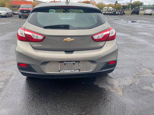 2018 Chevrolet CRUZE Hatchback LT-NOW IN!!! - cars & trucks - by... for sale in Ogdensburg, NY – photo 6