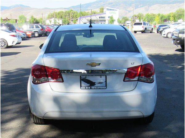 2012 Chevrolet Chevy Cruze LT Sedan 4D - YOURE for sale in Carson City, NV – photo 2