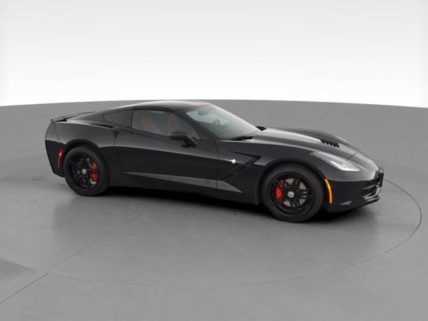 2014 Chevy Chevrolet Corvette Stingray Coupe 2D coupe Black -... for sale in Chaska, MN – photo 14