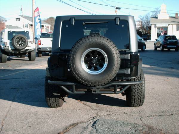 2012 Jeep Wrangler SAHARA 4-dr. - cars & trucks - by dealer -... for sale in Warwick, MA – photo 6