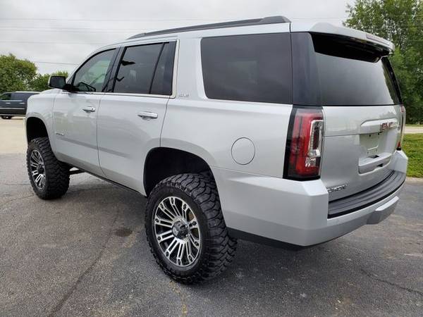 2015 GMC Yukon 4WD SLE Sport Utility 4D Trades Welcome Financing Avail for sale in Harrisonville, MO – photo 14