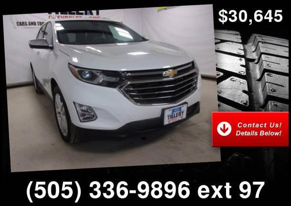 2020 Chevrolet Chevy Equinox Premier - - by dealer for sale in Moriarty, NM