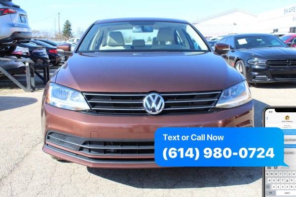 2017 Volkswagen Jetta 1 4T SE 4dr Sedan 6A - - by for sale in Columbus, OH – photo 2