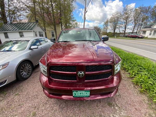 2018 Dodge Ram 1500 4WD Quad Cab Express for sale in Other, VT