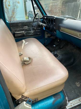 1973 Chevy 4X4 Custom C-10 - cars & trucks - by owner - vehicle... for sale in Westfir, OR – photo 7