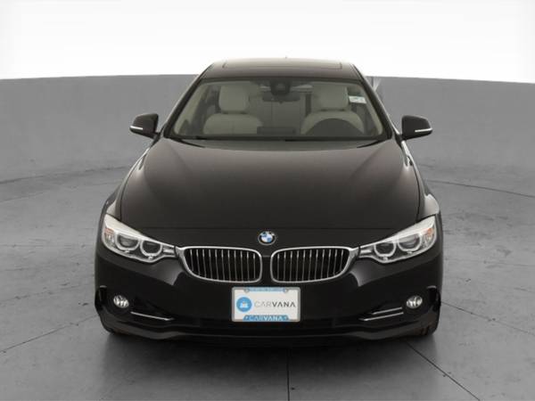 2015 BMW 4 Series 435i Gran Coupe xDrive 4D coupe Black - FINANCE -... for sale in Champlin, MN – photo 17