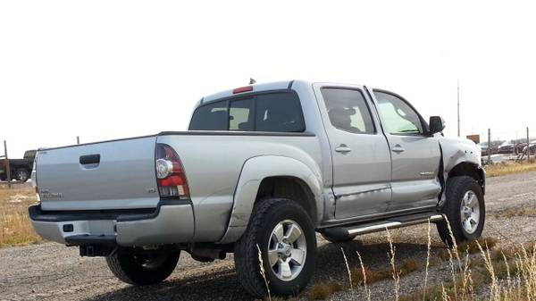 2013 TACOMA Automatic Crew Cab 4x4 Short Box, Light Damage, Low... for sale in Rapid City, SD – photo 5