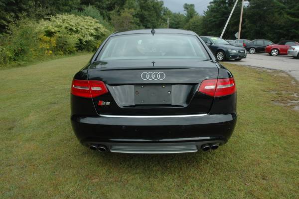 2011 Audi S6 Sport Quattro V10 - ONE OWNER - Great Carfax for sale in Windham, VT – photo 7