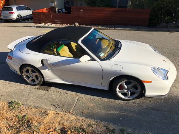 Stunning Porsche 911 Turbo Cabriolet - low miles!! for sale in San Rafael, CA – photo 4