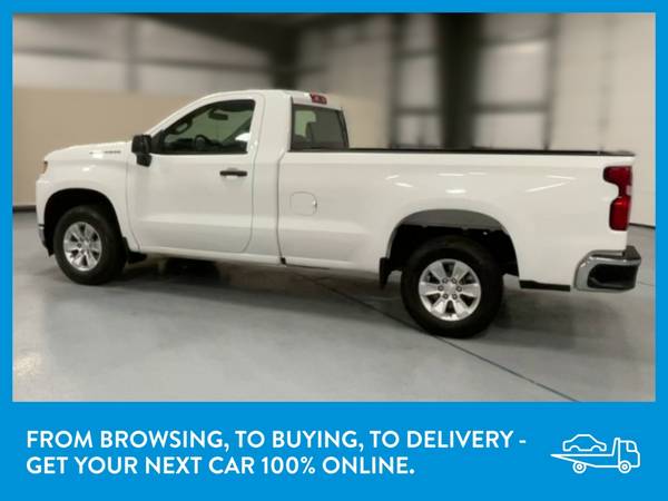 2019 Chevy Chevrolet Silverado 1500 Regular Cab Work Truck Pickup 2D for sale in East Palo Alto, CA – photo 5