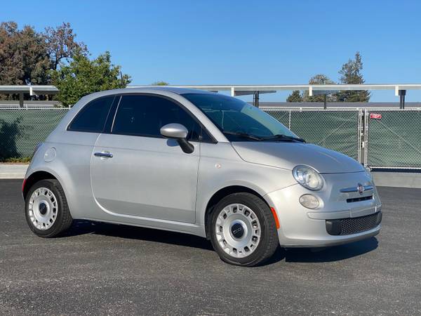 2014 Fiat 500 - LOW Miles - 1 OWNER - 40 MPG - - by for sale in Sunnyvale, CA – photo 2