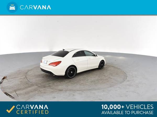 2014 Mercedes-Benz CLA-Class CLA 250 Coupe 4D coupe WHITE - FINANCE for sale in Tucson, AZ – photo 11