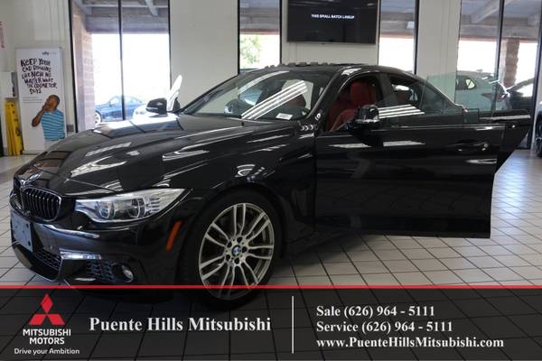 2016 BMW 428i M Sport Package sedan Black for sale in City of Industry, CA – photo 20