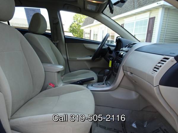 2011 Toyota Corolla LE - - by dealer - vehicle for sale in Waterloo, IA – photo 17