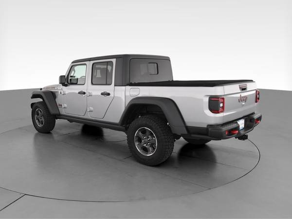 2020 Jeep Gladiator Rubicon Pickup 4D 5 ft pickup Silver - FINANCE -... for sale in Greensboro, NC – photo 7