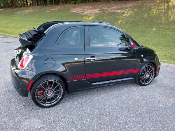 2013 Fiat 500 Abarth Cabrio GREAT CONDITION for sale in Chevy Chase, District Of Columbia – photo 3