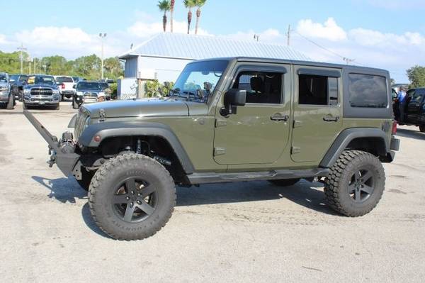 *2015* *Jeep* *Wrangler Unlimited* *Sport* for sale in Sanford, FL – photo 4