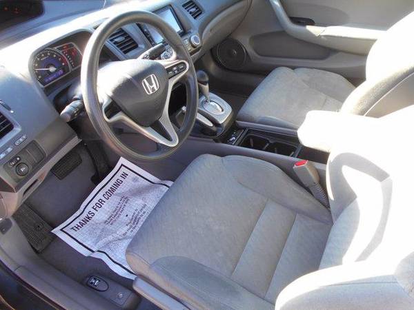 2010 Honda Civic Cpe LX - cars & trucks - by dealer - vehicle... for sale in Lakewood, CO – photo 8